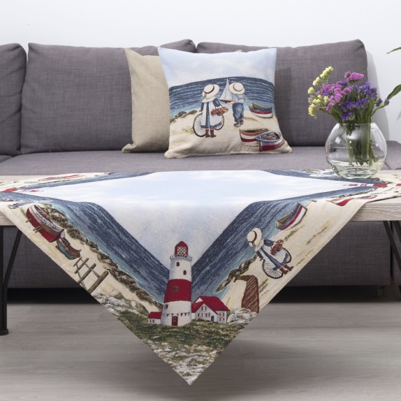 Καρέ Dimeco 100x100 Breeze