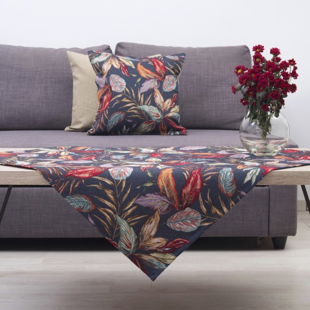 Καρέ Dimeco 90x90 Verona Blue