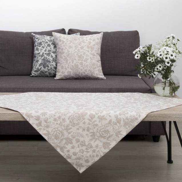 Καρέ Dimeco 90x90 Sicily Beige