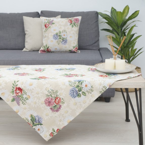 Καρέ Dimeco 90x90 Fiora