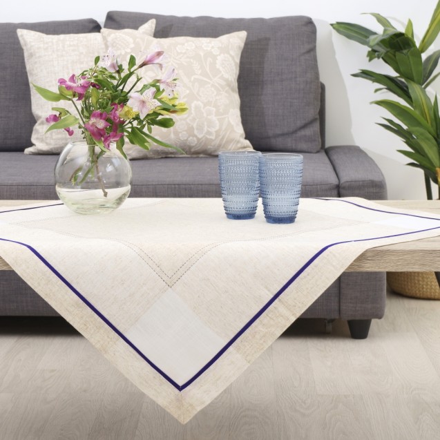 Καρέ Dimeco 85x85 4015 Blue