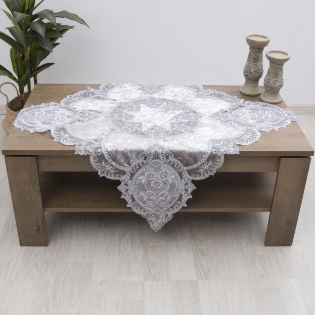 Σετ 5 Τεμ. Τραπεζοκαρέ/Καρέ/Σεμέν/Πετσετάκια...