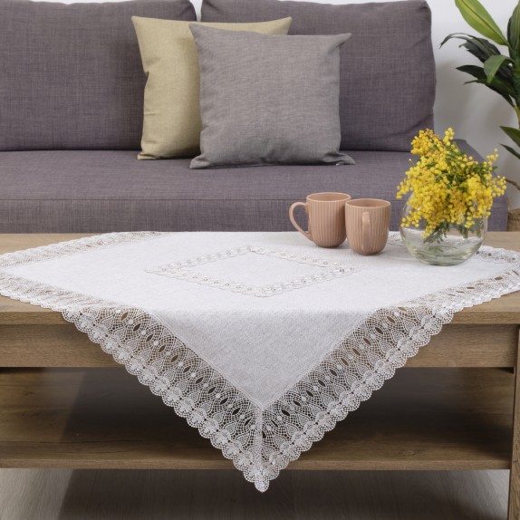 Καρέ Dimeco 85x85 3439 Grey