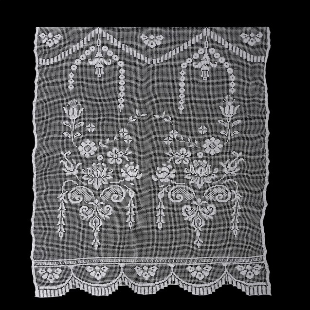 Κουρτίνα Dimeco 160x180 2215 White