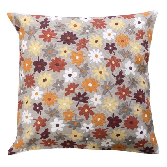 Μαξιλαροθήκη Διακόσμησης Dimeco Διπλής Όψης 45x45 Maya Beige