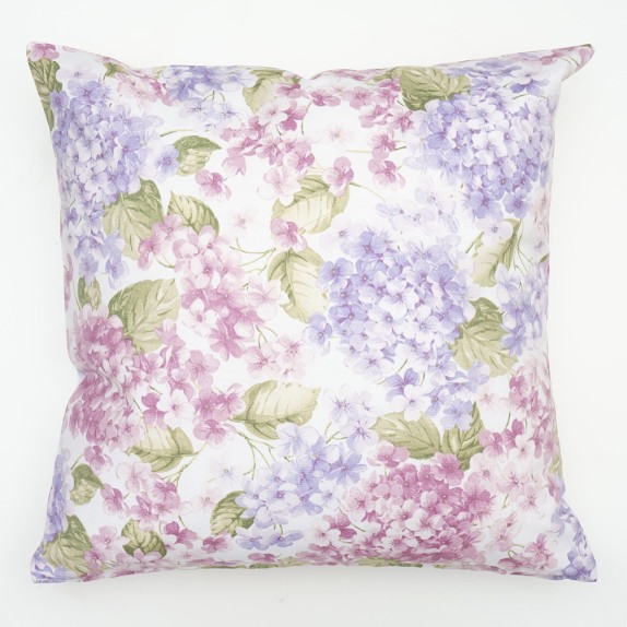 Μαξιλαροθήκη Διακόσμησης Dimeco Διπλής Όψης 45x45 Lilac