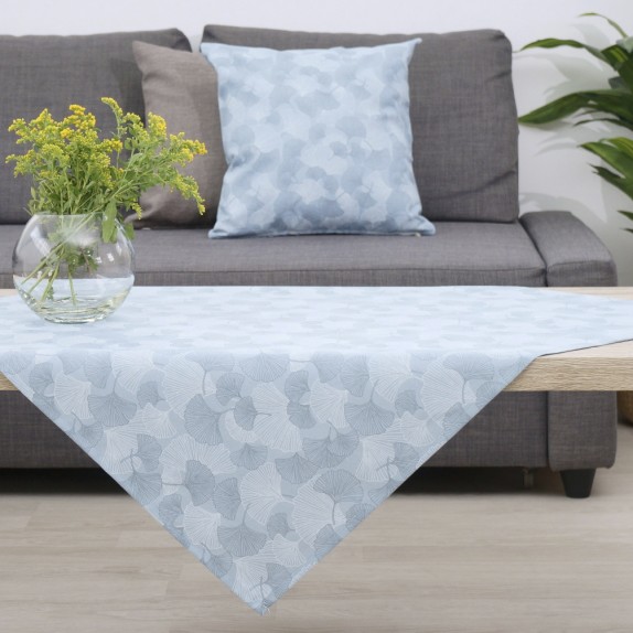 Μαξιλαροθήκη Διακόσμησης Dimeco Διπλής Όψης 45x45 Jade Blue