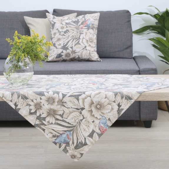 Μαξιλαροθήκη Διακόσμησης Dimeco Διπλής Όψης 45x45 Ivy...