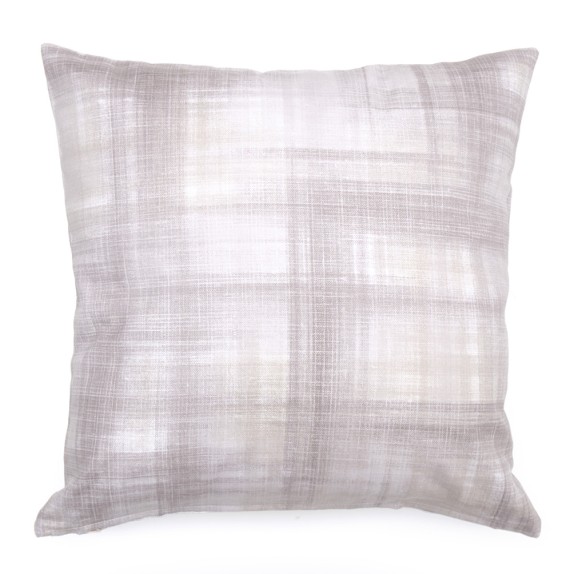 Μαξιλαροθήκη Διακόσμησης Dimeco Διπλής Όψης 45x45 Check...