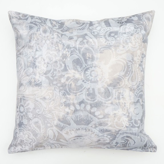 Μαξιλαροθήκη Διακόσμησης Dimeco Διπλής Όψης 45x45 Amber Grey