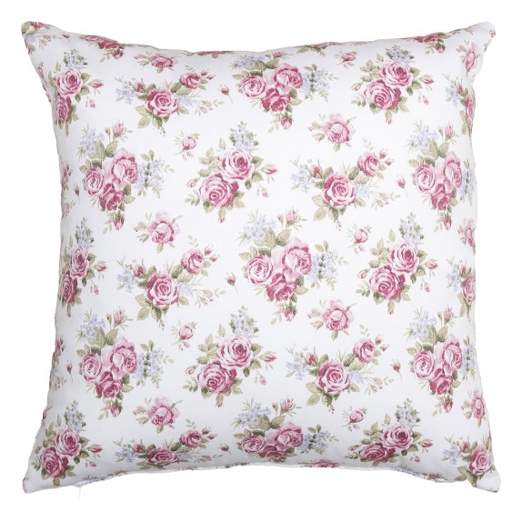 Μαξιλαροθήκη Διακόσμησης Dimeco Διπλής Όψης 45x45 Amanda