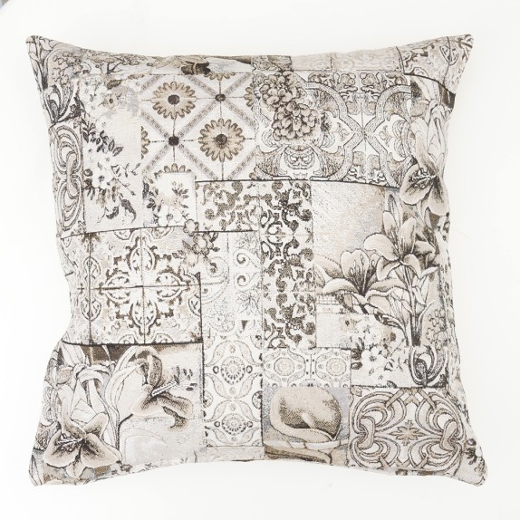 Μαξιλαροθήκη Διακόσμησης Dimeco Μονής Όψης 45x45 8080 Grey