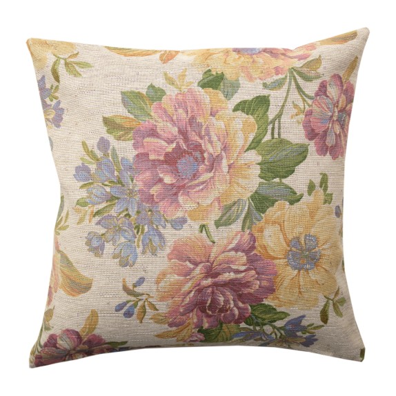 Μαξιλαροθήκη Διακόσμησης Dimeco Διπλής Όψης 45x45 8170 Beige