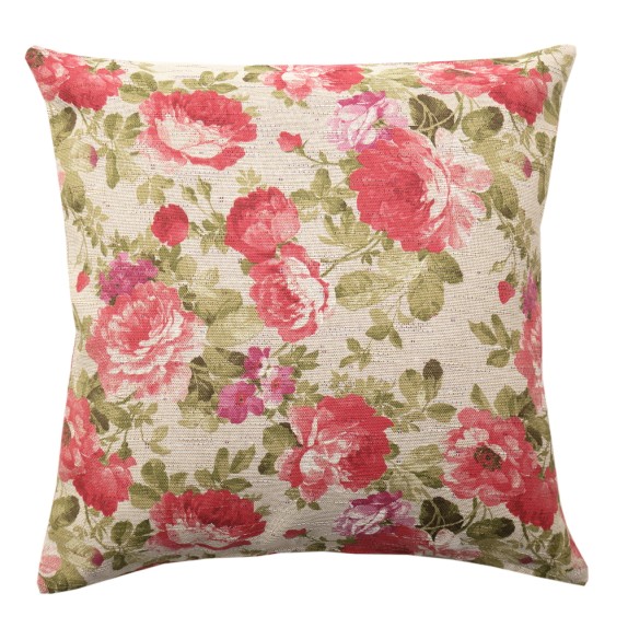 Μαξιλαροθήκη Διακόσμησης Dimeco Διπλής Όψης 45x45 8160 Red