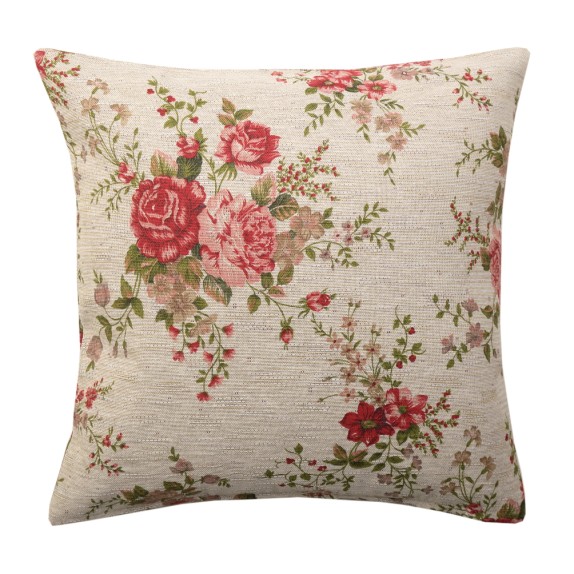 Μαξιλαροθήκη Διακόσμησης Dimeco Διπλής Όψης 45x45 8150 Red