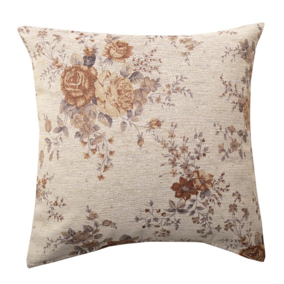 Μαξιλαροθήκη Διακόσμησης Dimeco Διπλής Όψης 45x45 8150 Brown