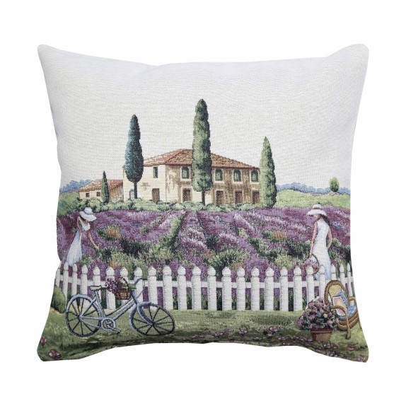 Μαξιλαροθήκη Διακόσμησης Dimeco Μονής Όψης 45x45 Toscana...