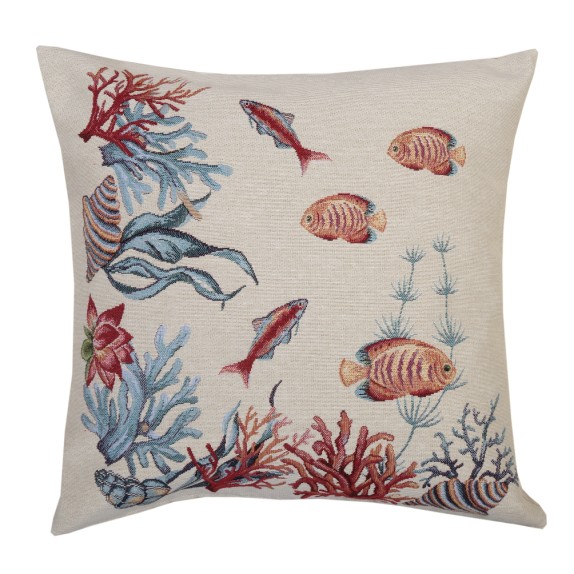 Μαξιλαροθήκη Διακόσμησης Dimeco Μονής Όψης 45x45 River