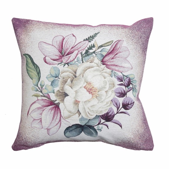 Μαξιλαροθήκη Διακόσμησης Dimeco Μονής Όψης 45x45 Frezia