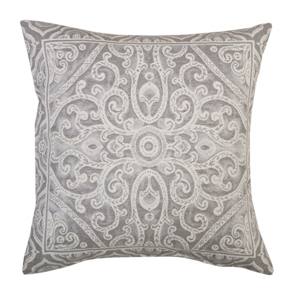 Μαξιλαροθήκη Διακόσμησης Dimeco Μονής Όψης 35x50 Capri Grey