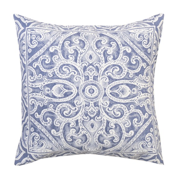 Μαξιλαροθήκη Διακόσμησης Dimeco Μονής Όψης 35x50 Capri Blue