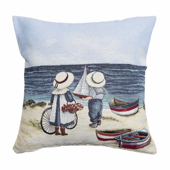 Μαξιλαροθήκη Διακόσμησης Dimeco Μονής Όψης 45x45 Breeze