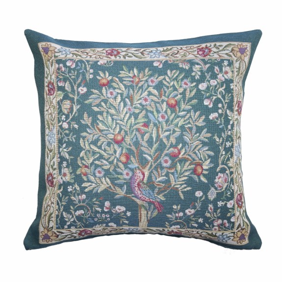 Μαξιλαροθήκη Διακόσμησης Dimeco Μονής Όψης 45x45 Alina Green