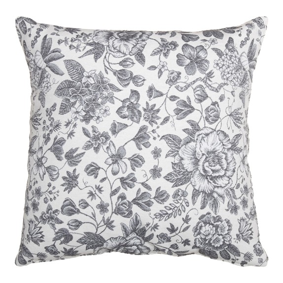 Μαξιλαροθήκη Διακόσμησης Dimeco Μονής Όψης 45x45 Sicily Grey