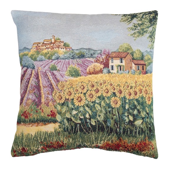 Μαξιλαροθήκη Διακόσμησης Dimeco Μονής Όψης 45x45 8339