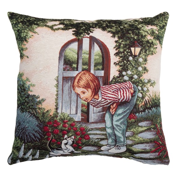 Μαξιλαροθήκη Διακόσμησης Dimeco Μονής Όψης 45x45 8336