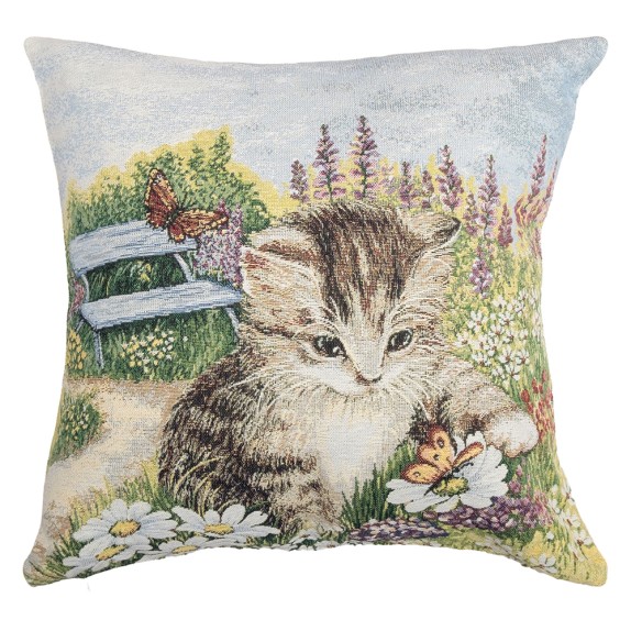 Μαξιλαροθήκη Διακόσμησης Dimeco Μονής Όψης 45x45 8333