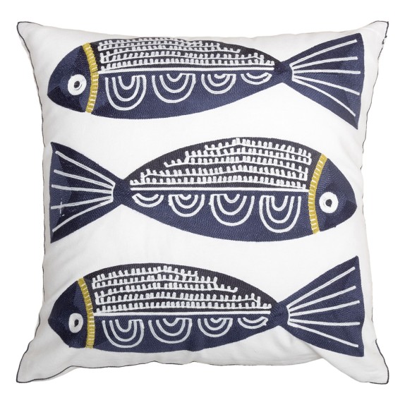 Μαξιλαροθήκη Διακόσμησης Dimeco Μονής Όψης 45x45 Zy-1258...