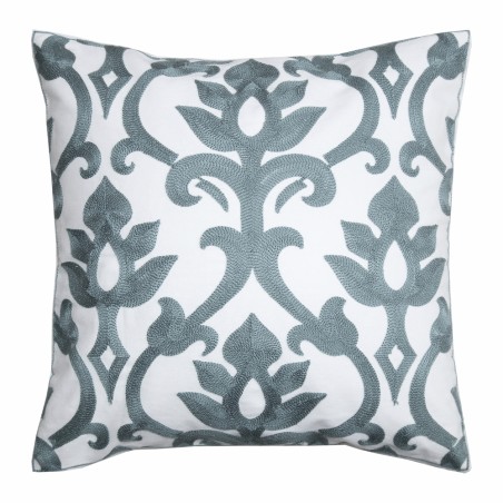 Μαξιλαροθήκη Διακόσμησης Dimeco Μονής Όψης 45x45 Zy-1563 Petrol