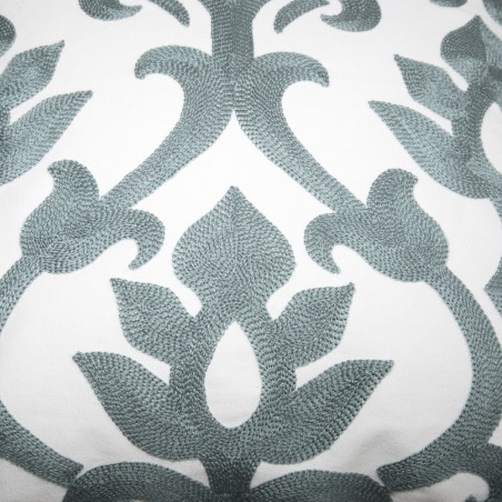 Μαξιλαροθήκη Διακόσμησης Dimeco Μονής Όψης 45x45 Zy-1563 Petrol