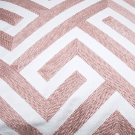 Μαξιλαροθήκη Διακόσμησης Dimeco Μονής Όψης 45x45 Zy-1561 Dusty Pink