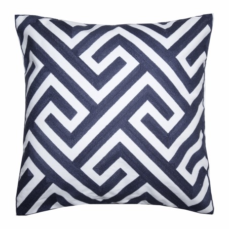 Μαξιλαροθήκη Διακόσμησης Dimeco Μονής Όψης 45x45 Zy-1561 Blue