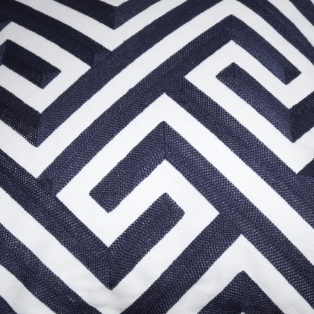 Μαξιλαροθήκη Διακόσμησης Dimeco Μονής Όψης 45x45 Zy-1561 Blue