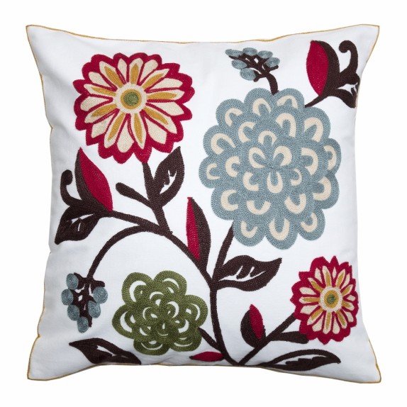 Μαξιλαροθήκη Διακόσμησης Dimeco Μονής Όψης 45x45 Zy-1556