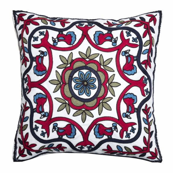 Μαξιλαροθήκη Διακόσμησης Dimeco Μονής Όψης 45x45 Zy-1555