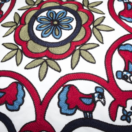 Μαξιλαροθήκη Διακόσμησης Dimeco Μονής Όψης 45x45 Zy-1555