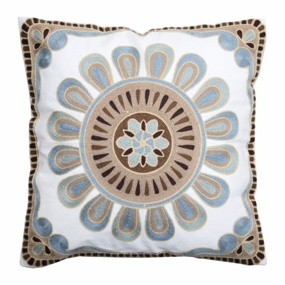 Μαξιλαροθήκη Διακόσμησης Dimeco Μονής Όψης 45x45 Zy-1553