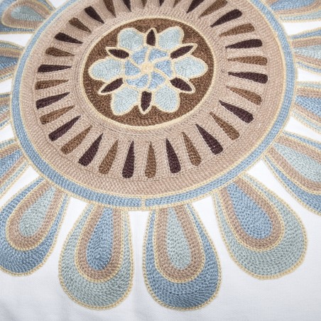 Μαξιλαροθήκη Διακόσμησης Dimeco Μονής Όψης 45x45 Zy-1553