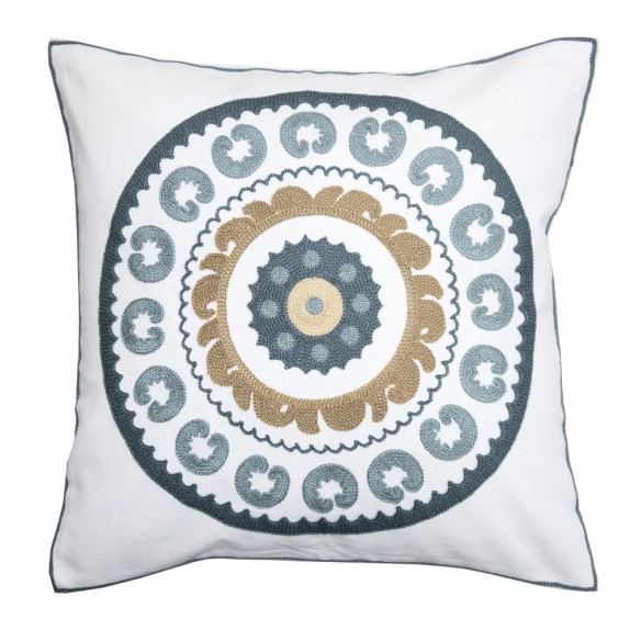 Μαξιλαροθήκη Διακόσμησης Dimeco Μονής Όψης 45x45 Zy-1539