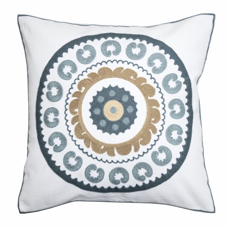 Μαξιλαροθήκη Διακόσμησης Dimeco Μονής Όψης 45x45 Zy-1539