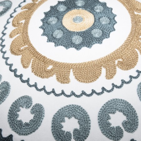 Μαξιλαροθήκη Διακόσμησης Dimeco Μονής Όψης 45x45 Zy-1539