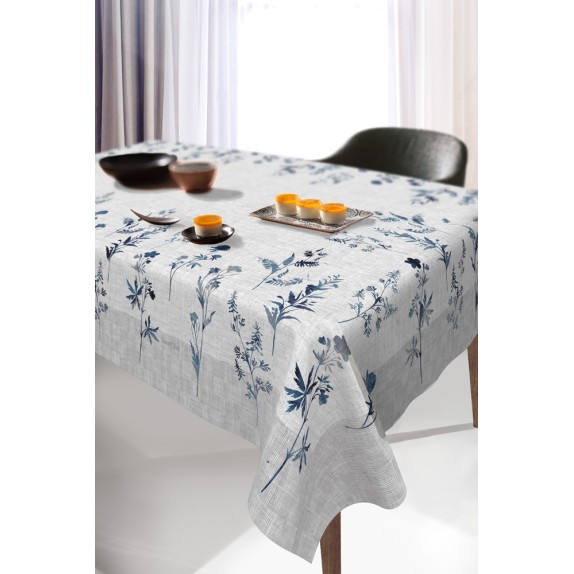Τραπεζομάντηλο Saint Clair 1050 Denim 145x180