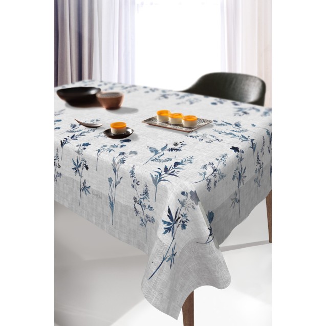 Τραπεζομάντηλο Saint Clair 1050 Denim 145x180