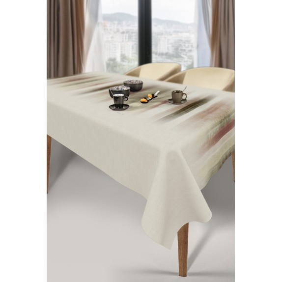 Τραπεζομάντηλο Saint Clair 1048 Natural 145x145