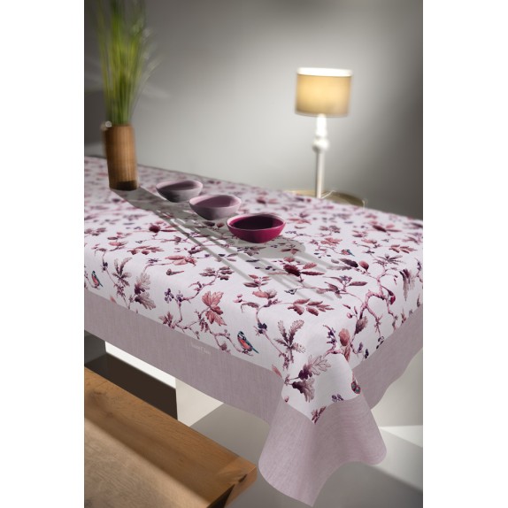Τραπεζομάντηλο Saint Clair 1045 Lilac 145x145