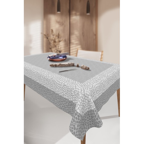 Τραπεζομάντηλο Saint Clair 1047 Silver 145x145